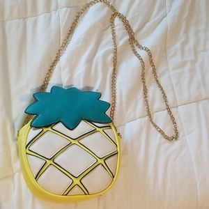 Torrid Pineapple Purse